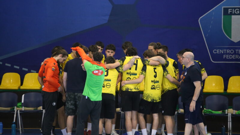ROMAGNA AL 4° POSTO AI NAZIONALI U20