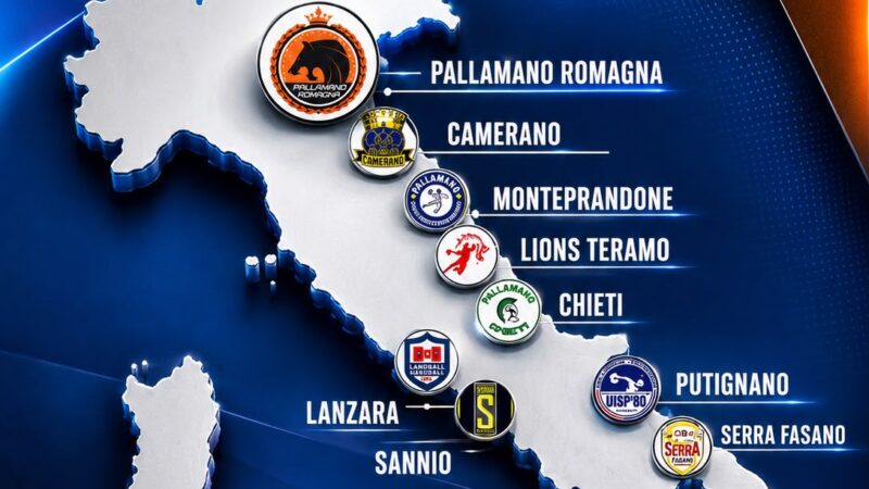 ROMAGNA NEL GIRONE B