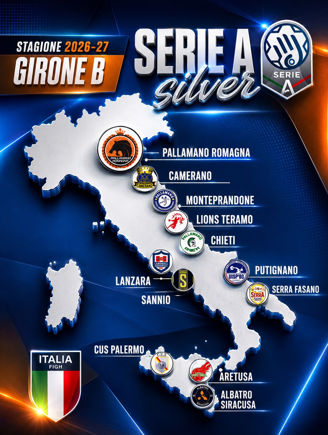 ROMAGNA NEL GIRONE B