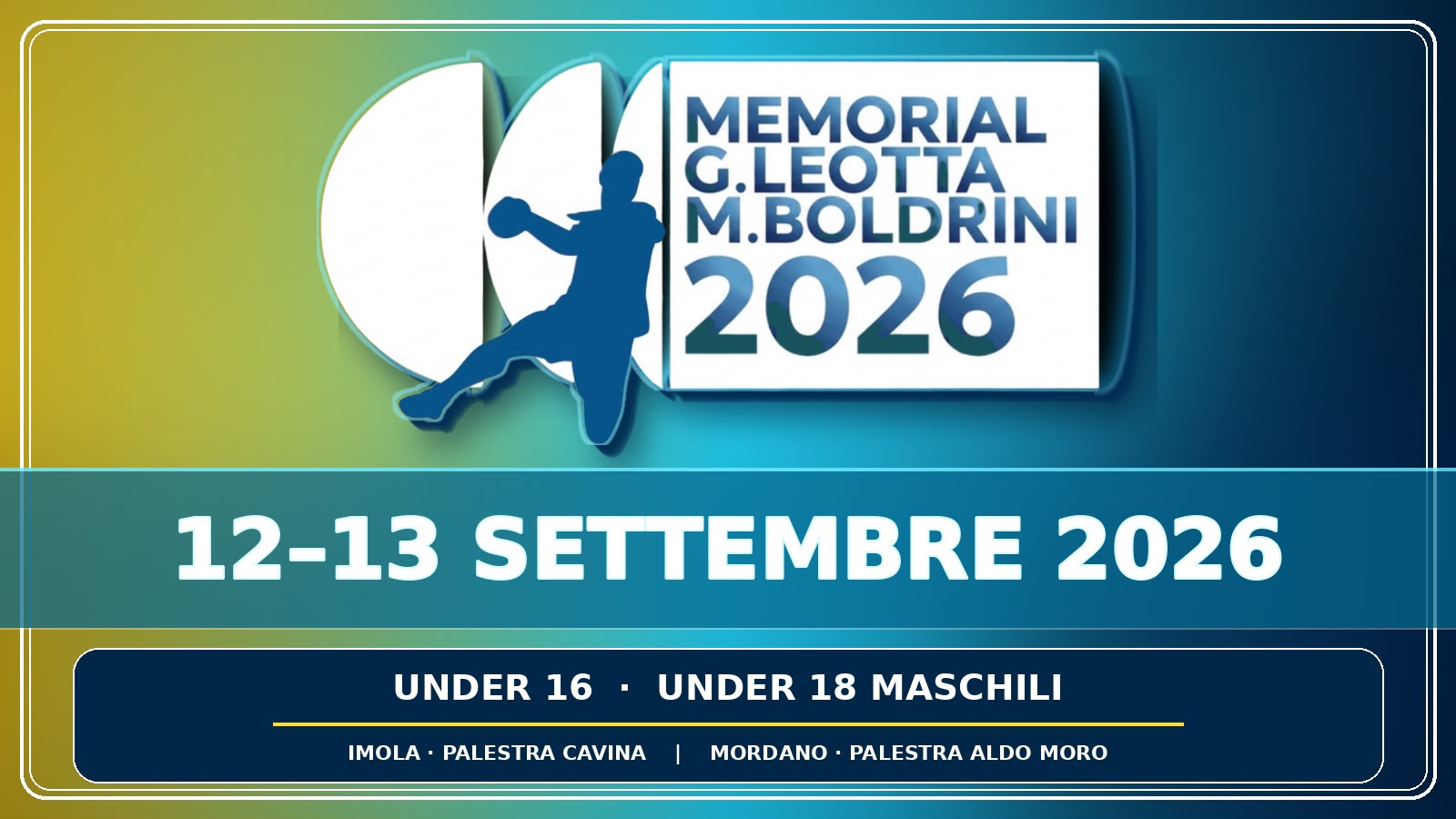 MEMORIAL “LEOTTA-BOLDRINI” 2026