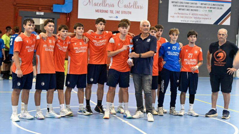 ROMAGNA E BRIXEN TRIONFANO AL “LEOTTA-BOLDRINI”
