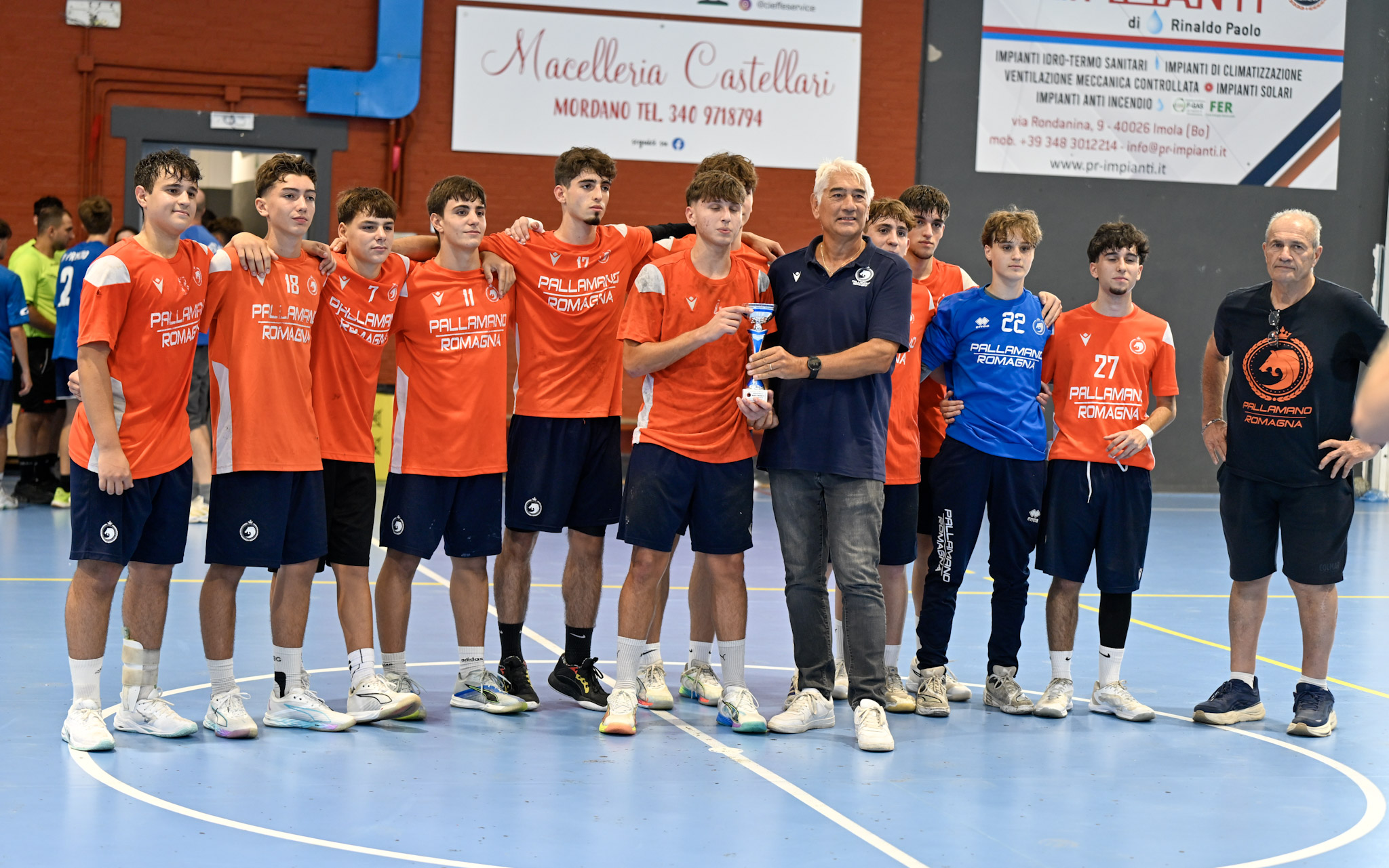 ROMAGNA E BRIXEN TRIONFANO AL “LEOTTA-BOLDRINI”