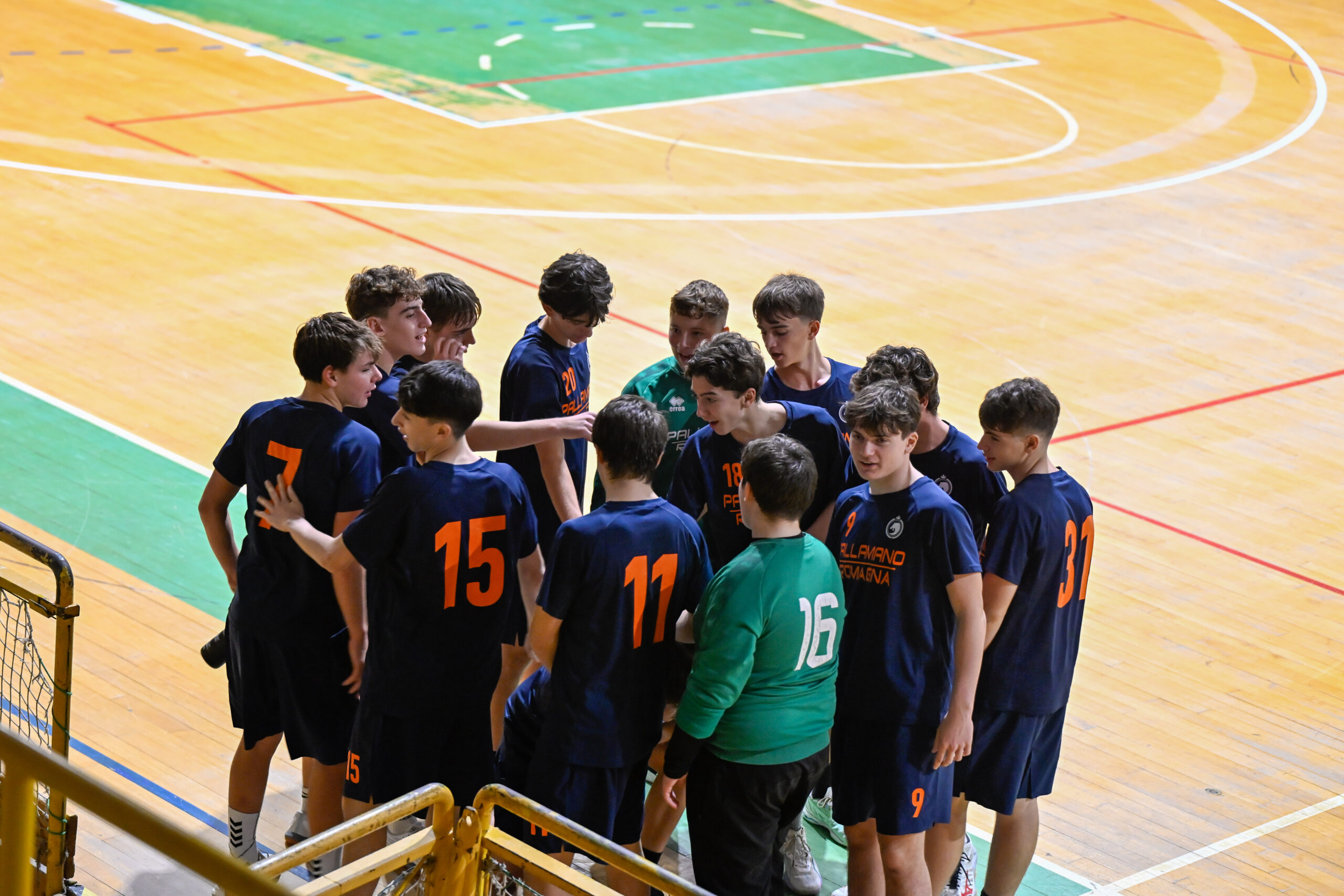 ROMAGNA MAESTOSO: 200 GOL IN 3 GARE