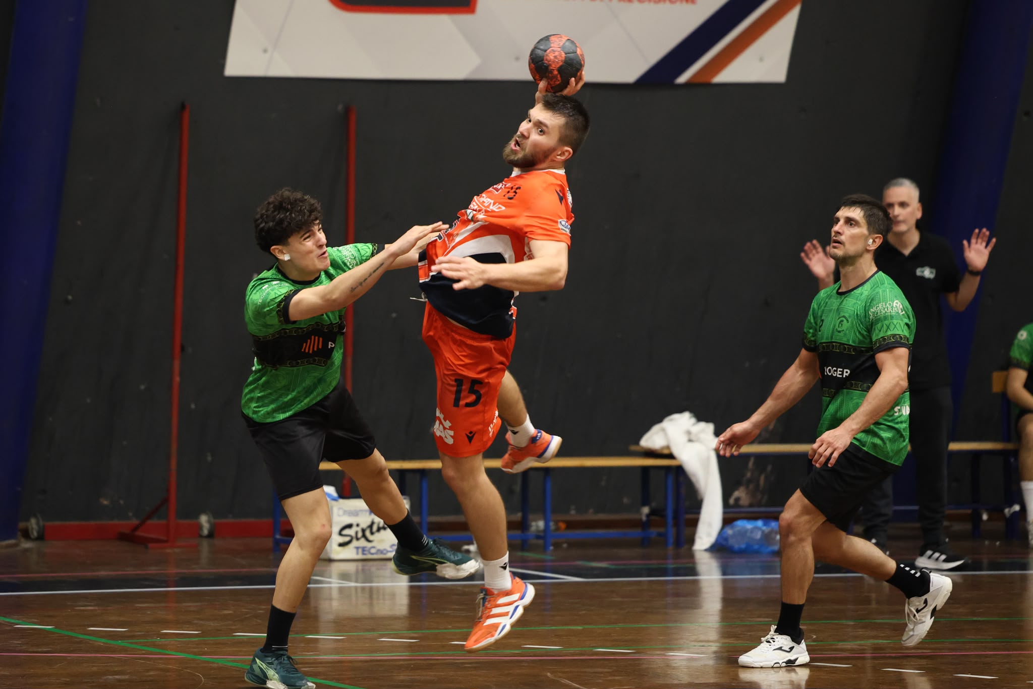 IL ROMAGNA VINCE IL BIG MATCH