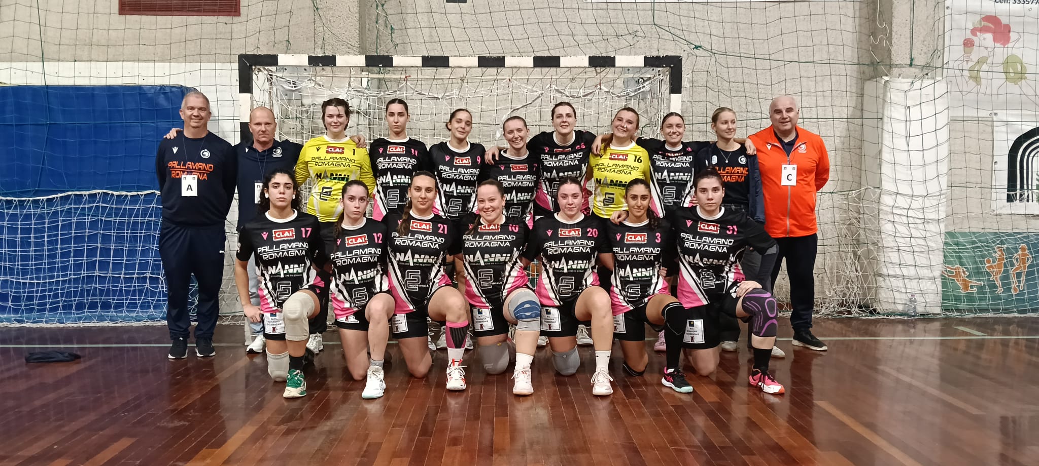 GRAN DEBUTTO PER IL ROMAGNA