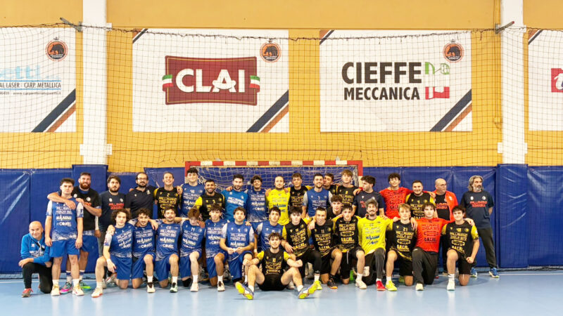 PAREGGIO NEL DERBY IN FAMIGLIA