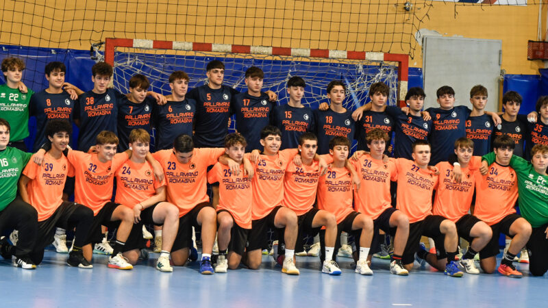 AL ROMAGNA ARANCIO IL DERBY U18