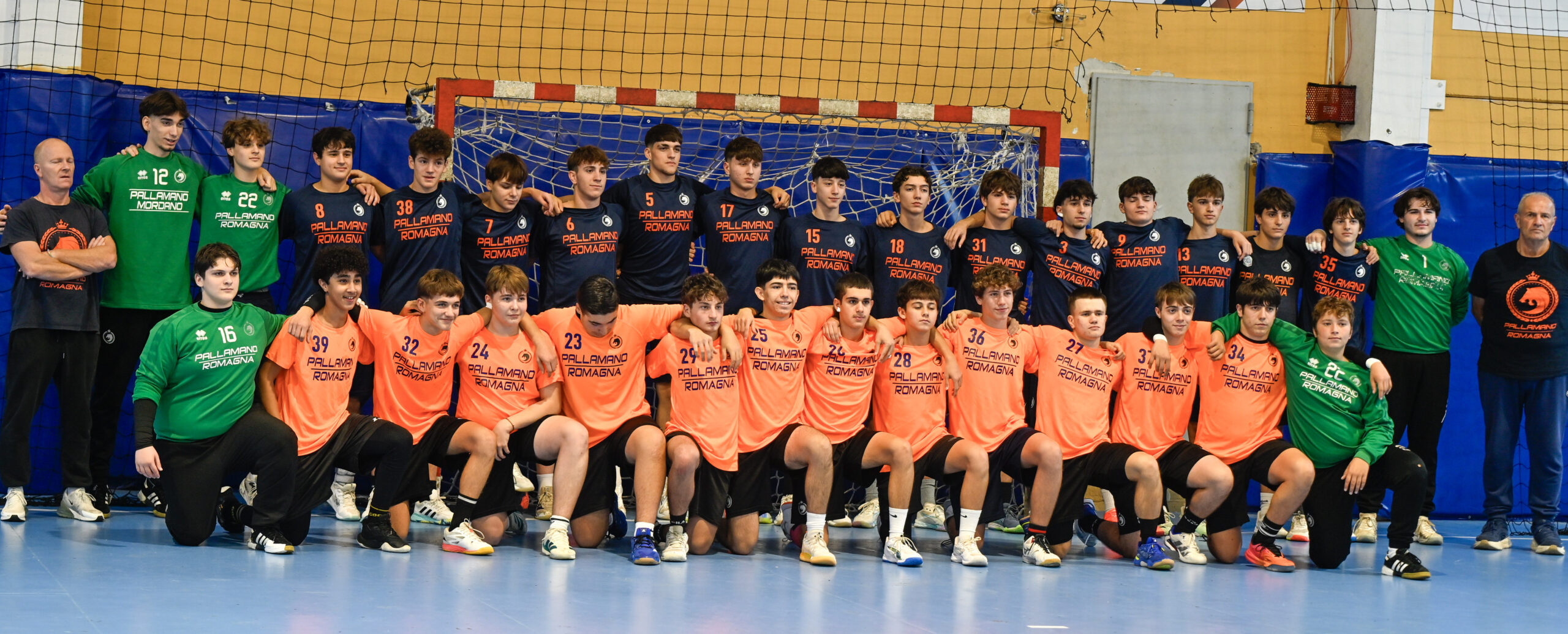 AL ROMAGNA ARANCIO IL DERBY U18